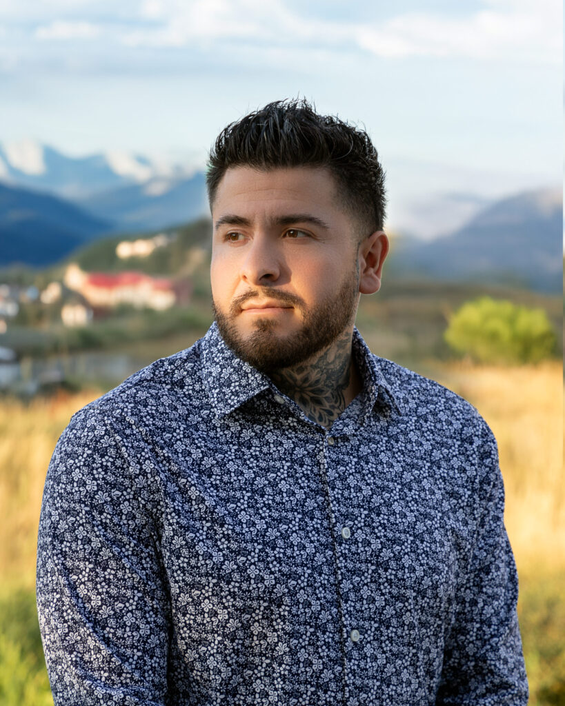 Ulisses Andrade headshot